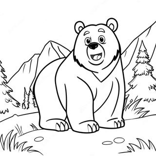 Brother Bear Coloring Page 23971-19255