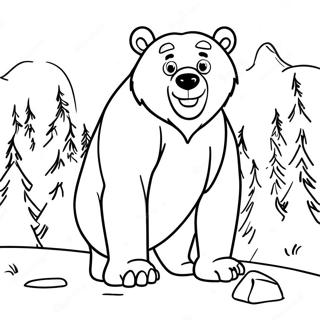 Brother Bear Coloring Page 23971-19256