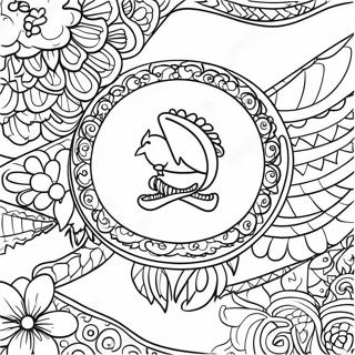 El Salvador Coloring Pages