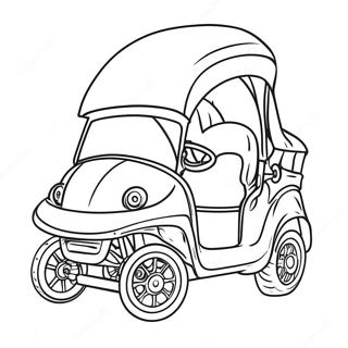 Garten Of Banban 4 Buggy Huggy Coloring Pages