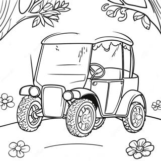 Garten Of Banban 4 Buggy Huggy Coloring Page 24001-19274