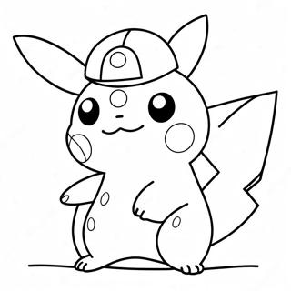 Pokemon For Adults Coloring Pages