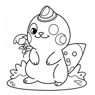 Pokemon For Adults Coloring Page 24011-19287