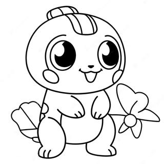 Pokemon For Adults Coloring Page 24011-19288