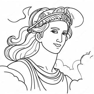 Greek Mythology Coloring Pages