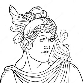 Greek Mythology Coloring Page 2401-1960