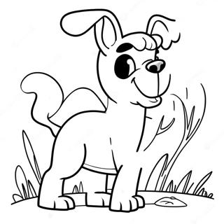 Scooby Doo Daphne Coloring Page 24031-19303