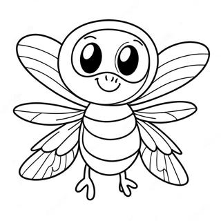 Fly Guy Coloring Pages