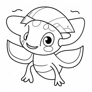 Fly Guy Coloring Page 24111-19366