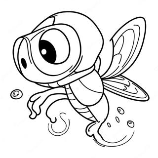 Fly Guy Coloring Page 24111-19368