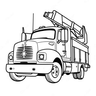 Tow Truck Coloring Page 24141-19390