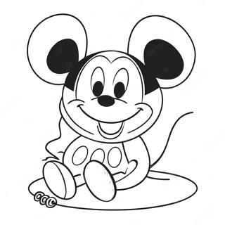 Toodles Mickey Mouse Clubhouse Coloring Pages