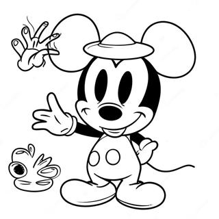 Toodles Mickey Mouse Clubhouse Coloring Page 24151-19398