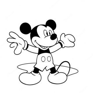 Toodles Mickey Mouse Clubhouse Coloring Page 24151-19399