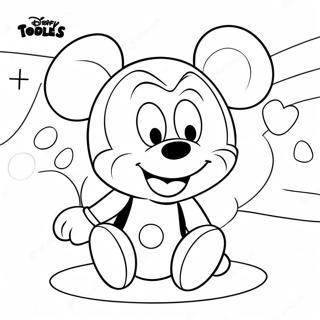 Toodles Mickey Mouse Clubhouse Coloring Page 24151-19400