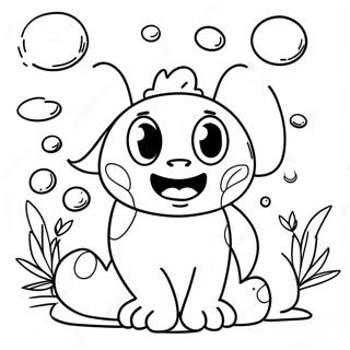 Adventurous Toodles Coloring Page 24152-19403