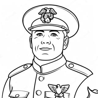 Marine Corps Coloring Page 24161-19410