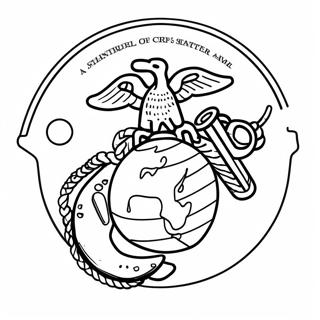 Marine Corps Coloring Page 24161-19412