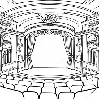 Theater Coloring Page 24251-19480