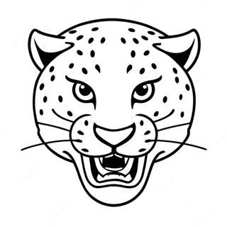 Jacksonville Jaguars Logo Coloring Page 24281-19501