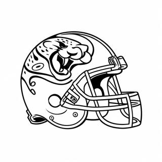 Jacksonville Jaguars Logo Coloring Page 24281-19502