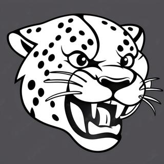 Jacksonville Jaguars Logo Coloring Page 24281-19504