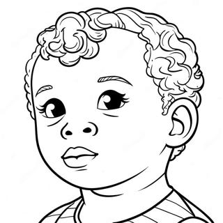 Lil Baby Coloring Page 24291-19508