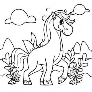 Tracing Coloring Pages