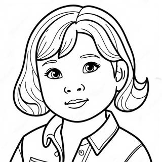 Tracing Coloring Page For Kids 2431-1986