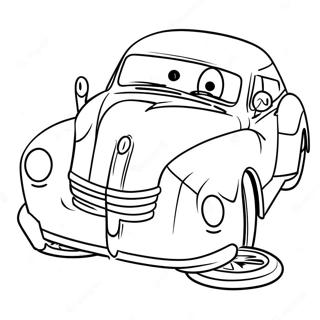 Tracing Coloring Page For Kids 2431-1988