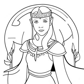 Nimona Coloring Page 24351-19561