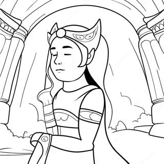 Nimona Coloring Page 24351-19562