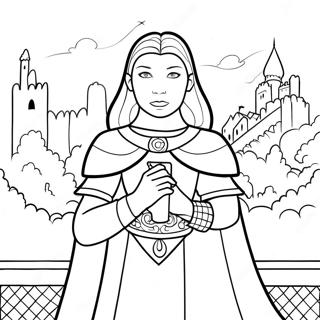 Nimona Coloring Page 24351-19563