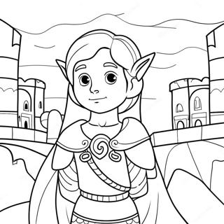 Nimona Coloring Page 24351-19564