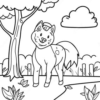 First Day Of Fall Coloring Page 24381-19582