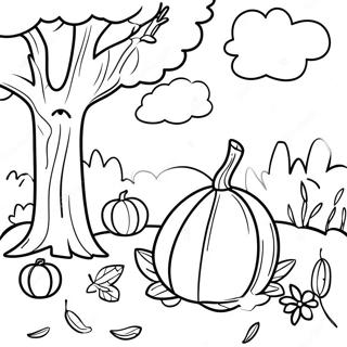 First Day Of Fall Coloring Page 24381-19583