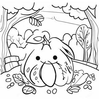 First Day Of Fall Coloring Page 24381-19584