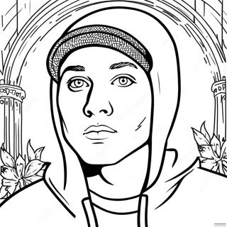 Eminem Coloring Page 24401-19599