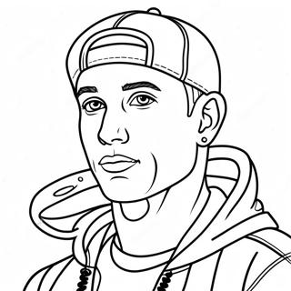 Eminem Coloring Page 24401-19600