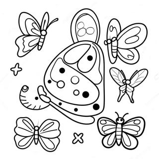 Life Cycle Coloring Pages