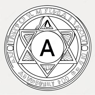 Alcoholics Anonymous Coloring Pages