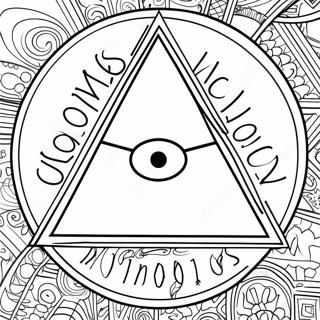 Alcoholics Anonymous Logo Coloring Page 24471-19655