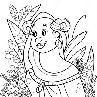 Spanish For Adults Coloring Pages