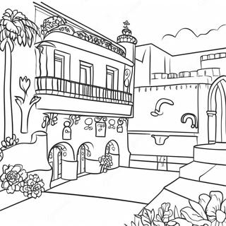 Spanish For Adults Coloring Page 24511-19687