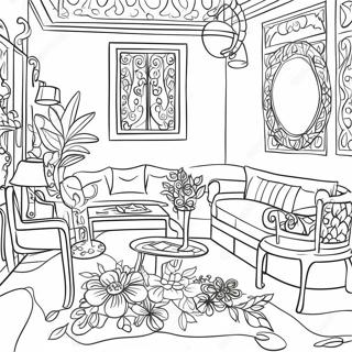 Spanish For Adults Coloring Page 24511-19688