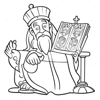 Beis Hamikdash Coloring Page 24521-19689