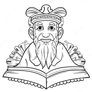 Beis Hamikdash Coloring Page 24521-19690