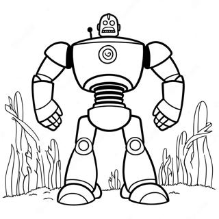 Iron Giant Coloring Page 24561-19721