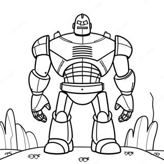 Iron Giant Coloring Page 24561-19722