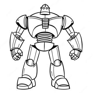 Iron Giant Coloring Page 24561-19723